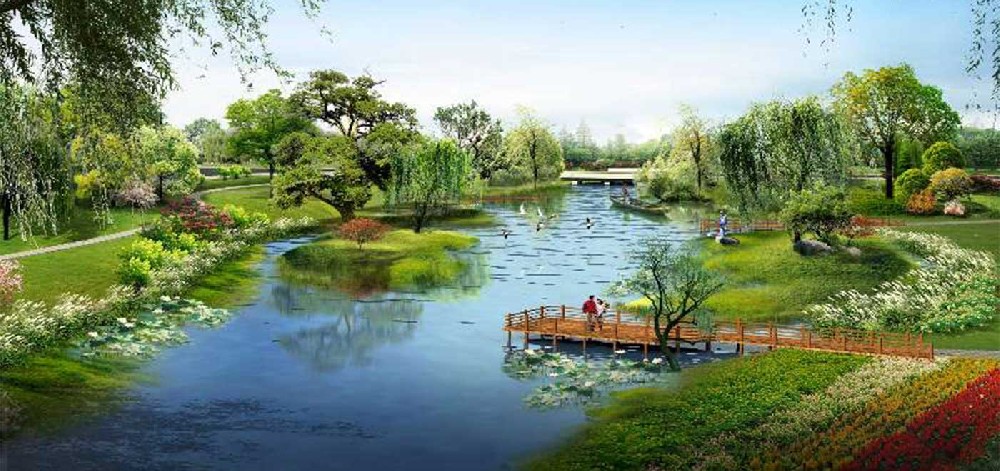 库庄 河道